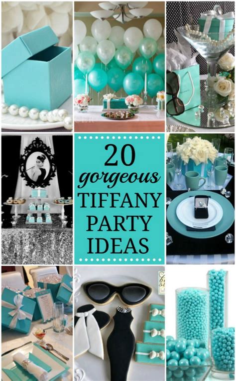 20 Gorgeous Tiffany Party Ideas | Tiffany party, Breakfast at tiffanys party ideas, Tiffany ...