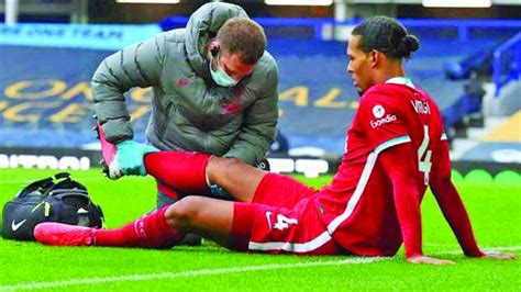 'Van Dijk injury is not good' | The Asian Age Online, Bangladesh