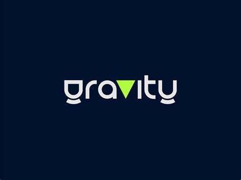 Gravity logo by Abhijith on Dribbble