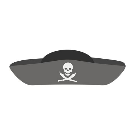 Trendy Pirate Hat 13496223 Vector Art at Vecteezy