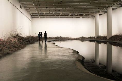 China's Pollution Crisis Inspires An Unsettling Art Exhibit | Installation art, Museum flooring ...