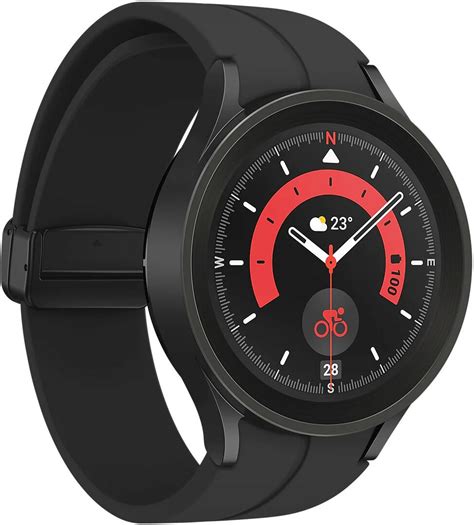 Samsung Galaxy Watch5 Pro (45mm), Black Titanium, Bluetooth | Hodinky ...