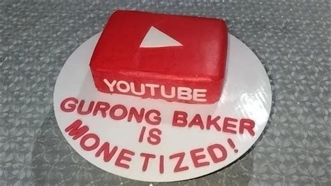 YouTube Play Button Cake - YouTube