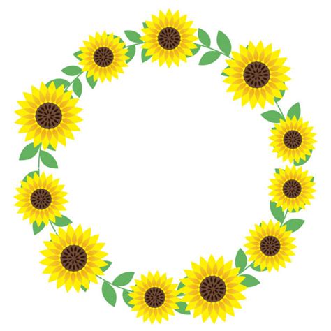 Sunflower Banner Illustrations, Royalty-Free Vector Graphics & Clip Art - iStock