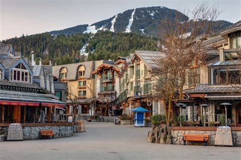 Depositphotos_WhistlerVillageMorning_L Large - Happiest Outdoors