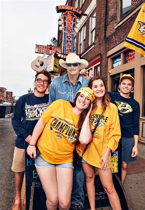 Predators fan photos in Nashville during Stanley Cup Finals