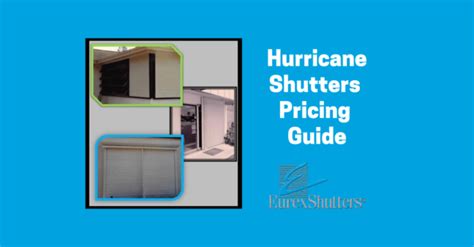 Hurricane Shutters Cost Archives - Eurex Shutters