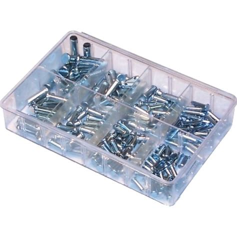 Clevis Pins, Sizes: 3/16"x5/8" - 6x20mm, Assorted Box (175 pieces) | L&S Engineers