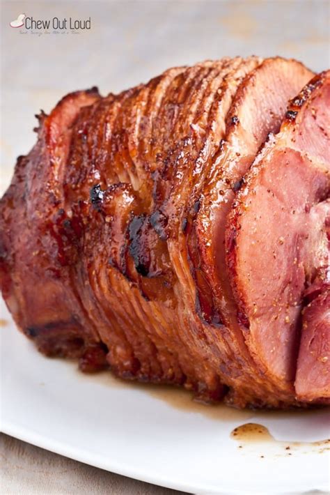 5-Ingredient Honey Baked Ham Recipe | Chew Out Loud