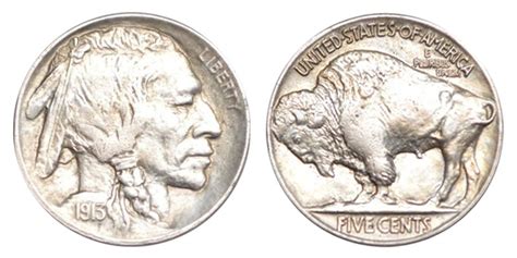 1913 Buffalo / Indian Head Nickel Coin Value Prices, Photos & Info