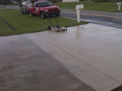 Driveway & Concrete Cleaning - Pressure Washing by HB Pressure Washing