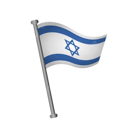 Israel Flag, Israel, Flag, Country PNG and Vector with Transparent ...