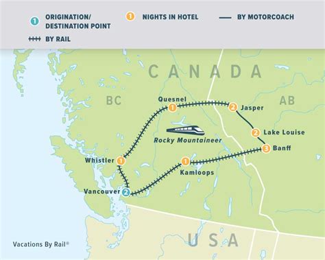 Canadian Rockies & Western Canada Train Trips | Canadian Rockies by Rail