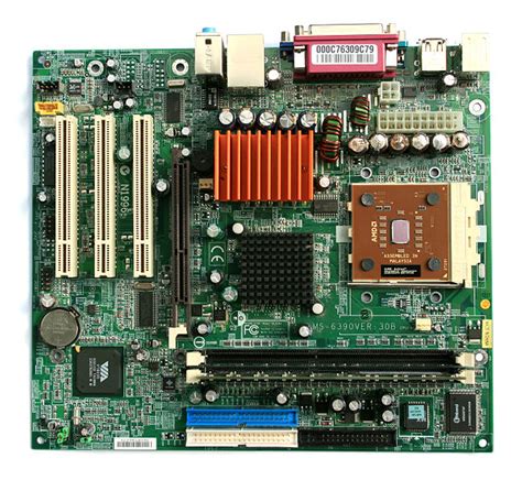 Components in the Motherboard - Vishal Patel ICT