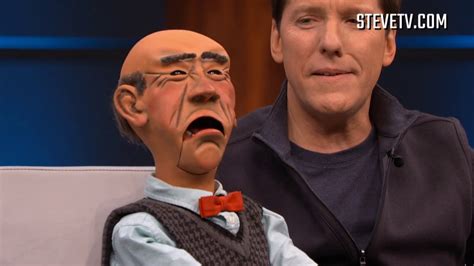 Steve Harvey Interviews Jeff Dunham's Dummy, Walter - YouTube