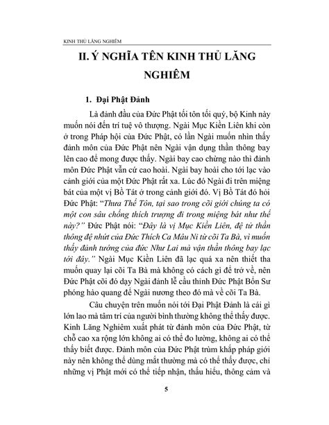 Kinh Thủ Lăng Nghiêm - Tỳ Kheo Thích Tuệ Hải - Tủ Sách Của Bạn