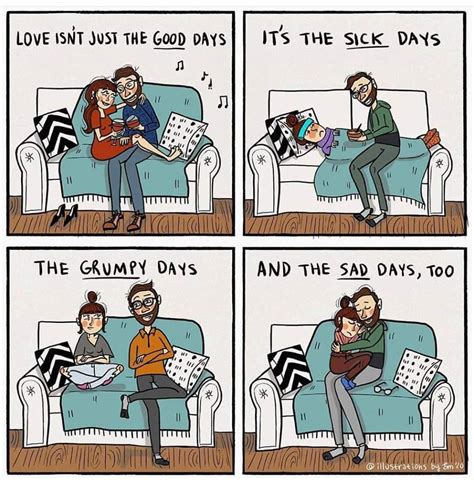 Through good times and bad. | Relationship memes, Comics, Funny memes