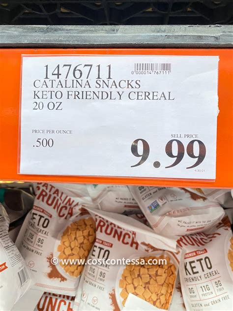 Catalina Crunch Keto Cereal at Costco | CostContessa