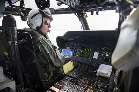 Seahawk Helicopter Cockpit