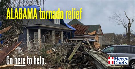 Help with Alabama Tornado Relief