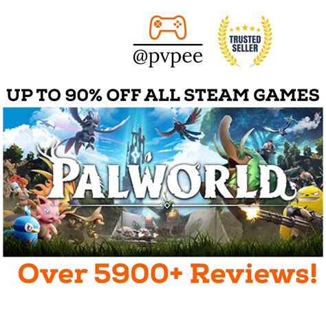 Palworld [Steam Games], Video Gaming, Video Games, Others on Carousell