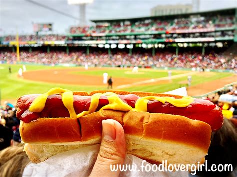 Fenway Park - Food Lover Girl