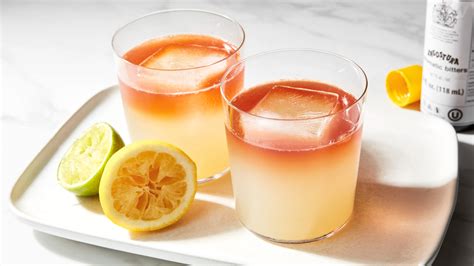 Lemon, Lime, and Bitters Is My 4-Ingredient Drink of Summer | Epicurious