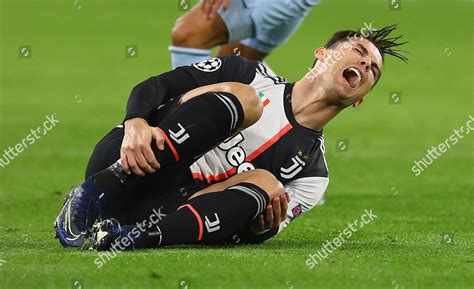 Cristiano Ronaldo Juventus Screams Pain He Editorial Stock Photo - Stock Image | Shutterstock