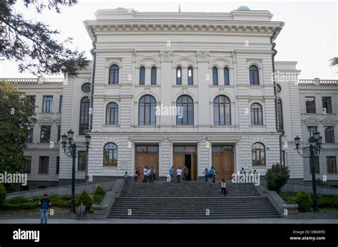 Tbilisi State University, Georgia Stock Photo - Alamy