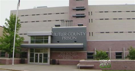 Attorney: 2 Inmates Allegedly Molested By Staff Member At Butler Co. Prison - CBS Pittsburgh