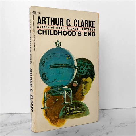 Childhood's End by Arthur C. Clarke [1970 PAPERBACK]