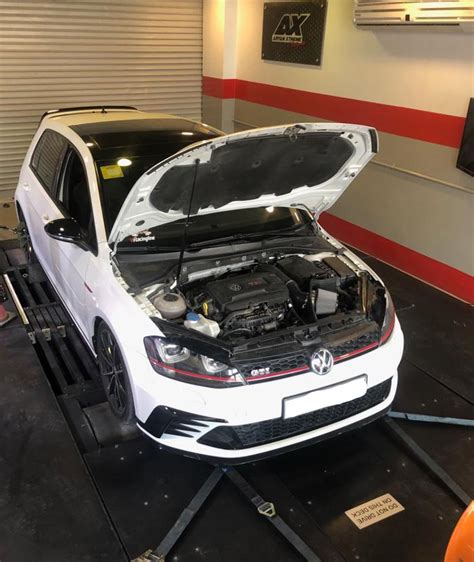 VW Golf 7 GTI Clubsport 2.0TSI – Stage2 98RON – eTuners