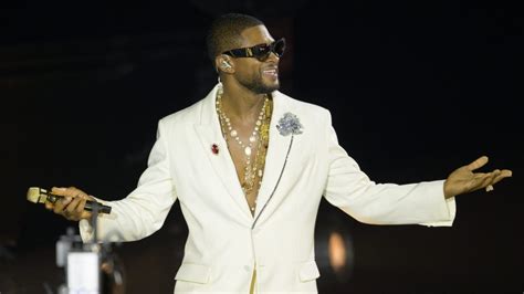 Usher Says He's The First Independent Artist To Headline Super Bowl