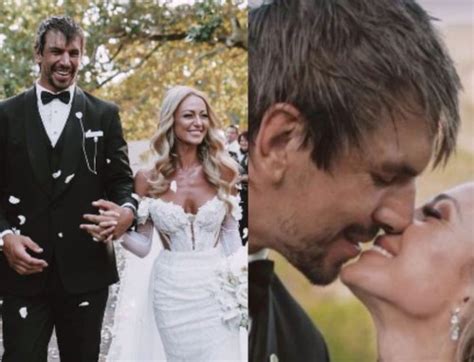 Mr and Mrs Etzebeth: Inside Springbok Eben and Anlia's wedding | Flipboard