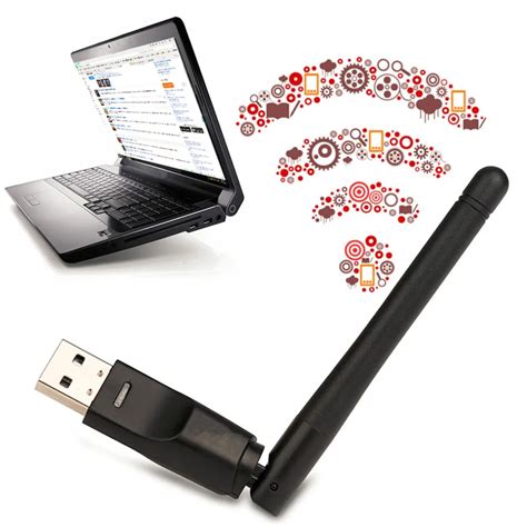 Wireless WiFi Network Adapter 150M USB Network Card For PC Laptop Wifi Receiver External Wi Fi ...