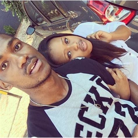 Skeem Saam actress Natasha Thahane gushing over her boyfriend.