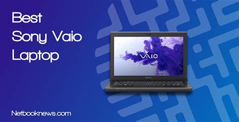 Top 5 Best Sony Vaio Laptops