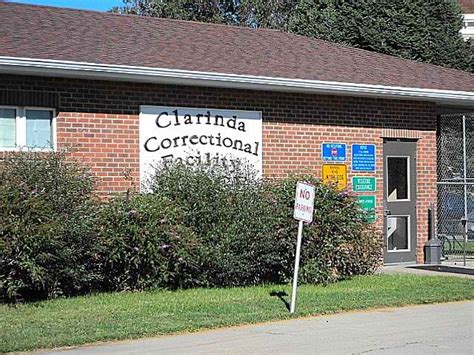 Clarinda Correctional Facility Inmate Search and Prisoner Info - Clarinda, IA