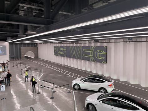 The Boring Company Las Vegas tunnels gets first capacity test - Drive Tesla