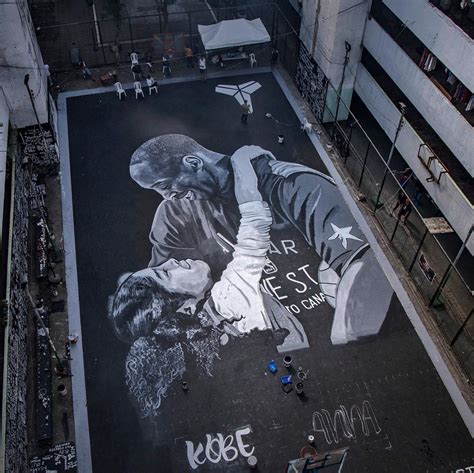 Kobe And Gigi Mural - Mural Design