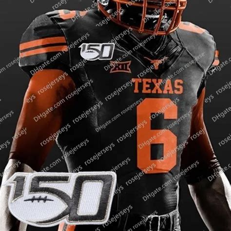 Custom Texas Longhorns Football Jerseys Quinn Ewers Arch Manning Xavier ...