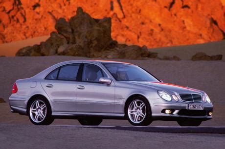 Mercedes-Benz E 55 AMG specs, 0-60, quarter mile, lap times ...