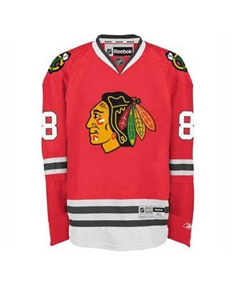 Reebok Men's Patrick Kane Chicago Blackhawks Premier Jersey - Sports ...