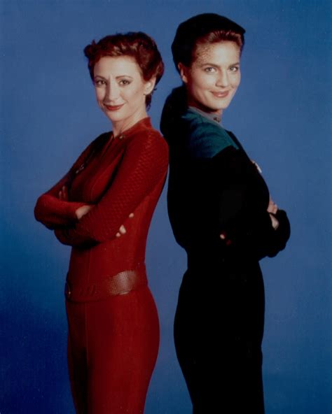 Kira & Jadzia - Jadzia Dax Photo (17581369) - Fanpop