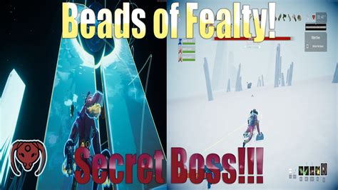 Beads of Fealty secret boss + Acrid:Mastery - YouTube