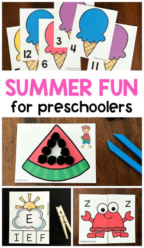 The Best Summer Activities for Preschoolers