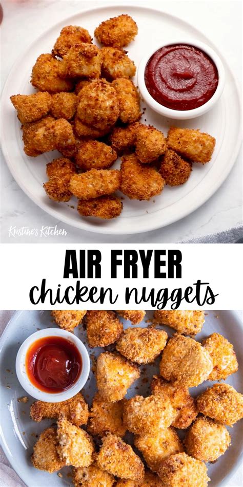 Crispy air fryer chicken nuggets – Artofit