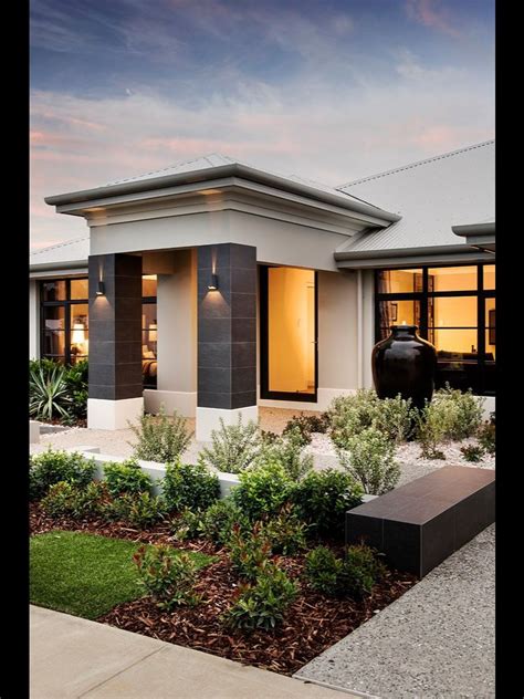 Love Dale Alcocks homes | Facade house, House facade design, House exterior