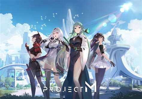 Project M - Joycity to launch new mobile anime RPG with Bilibili ...