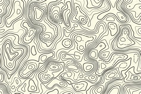 Seamless pattern topographic map background. Vector illustration ...